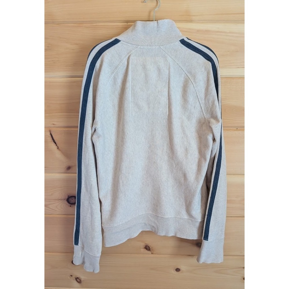 Abercrombie & Fitch Vintage Zip Y2K Track Jacket L Embroidered OG Distresressed - Picture 3 of 14